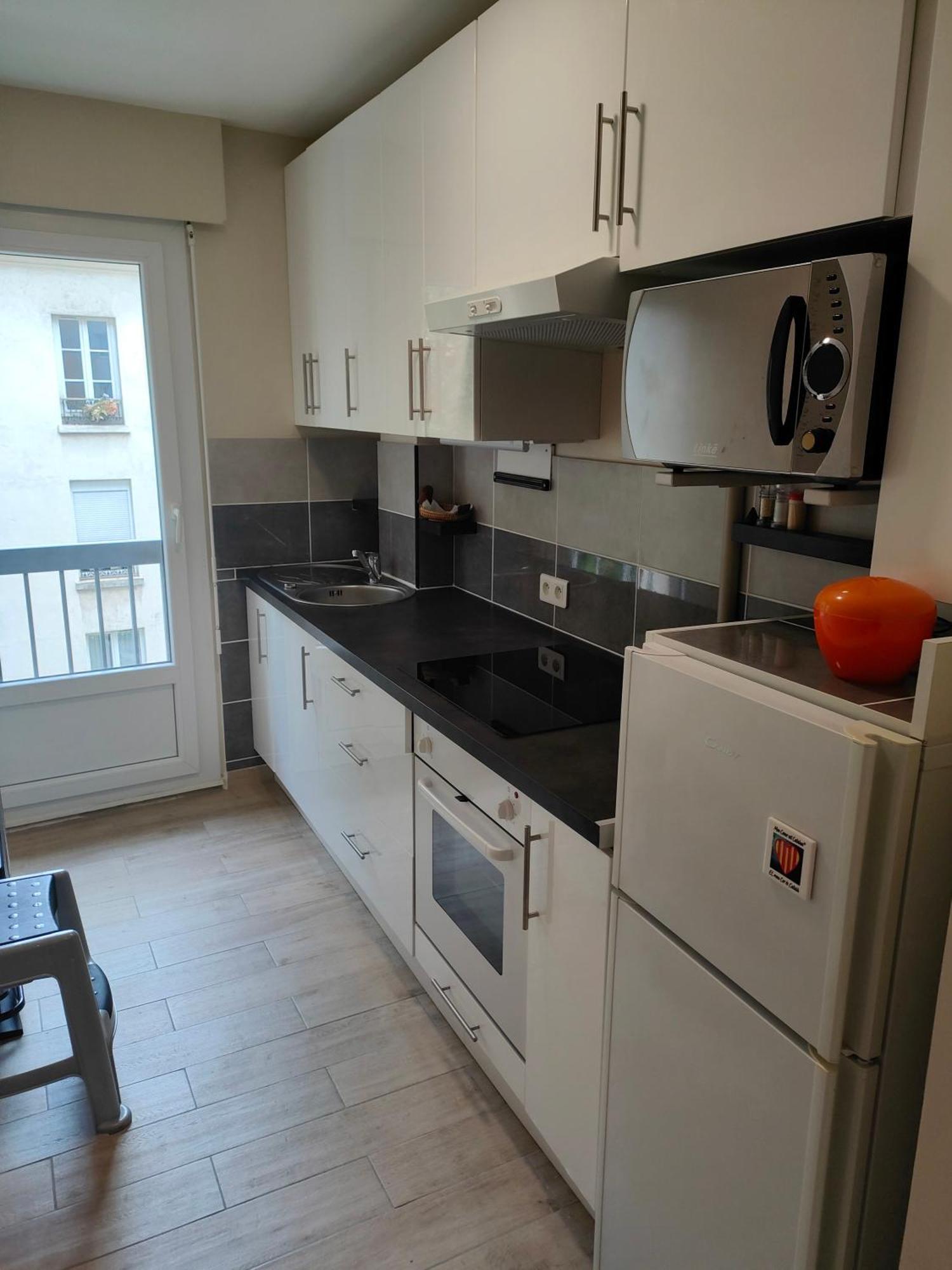 Location D'Appartements 47 M Paris Eksteriør bilde